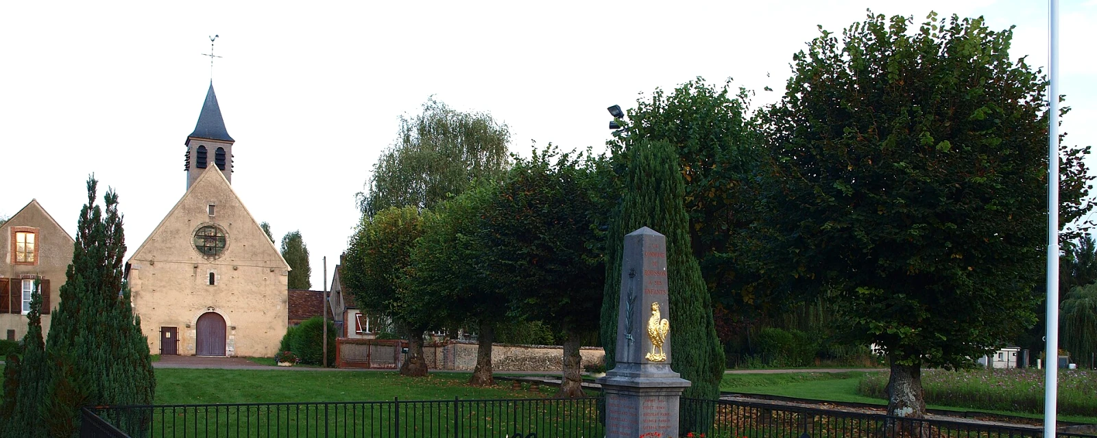 Vue de Rousson, Yonne