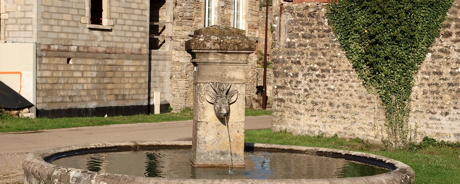 Vue de Saint-André-en-Terre-Plaine, Yonne