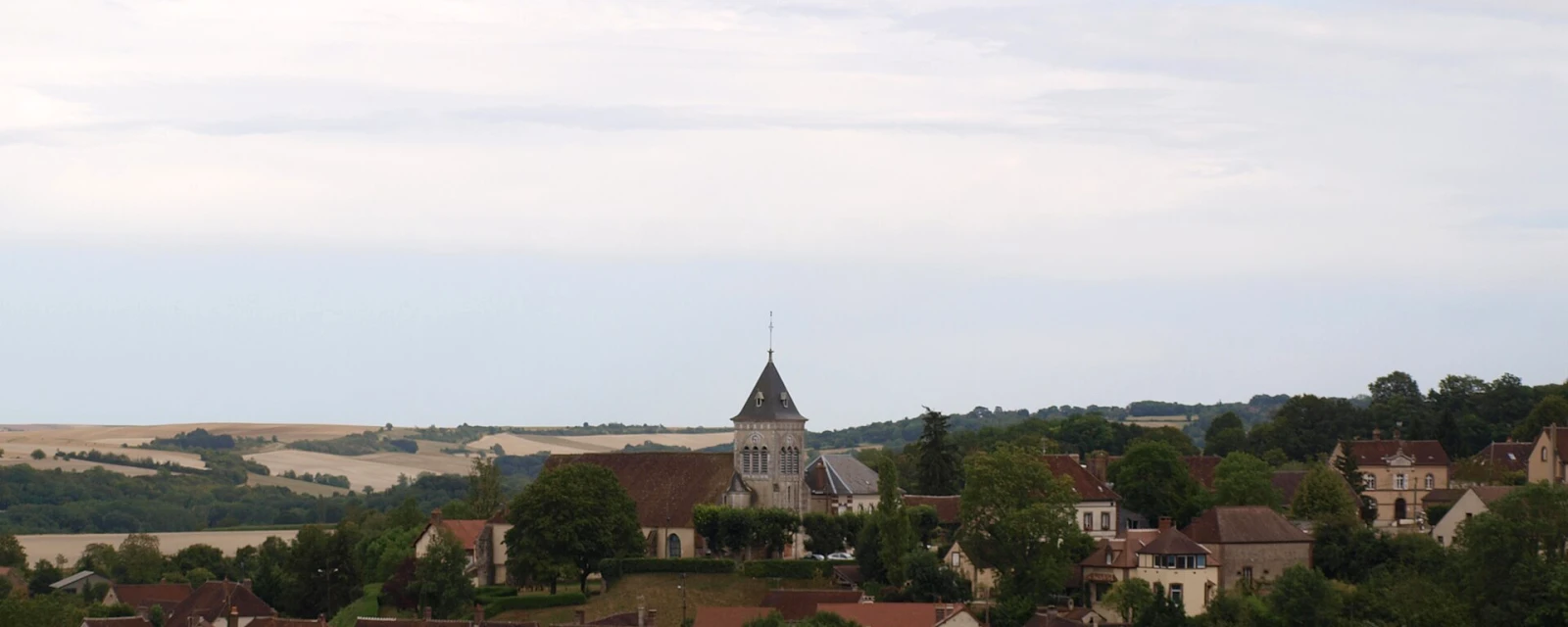 Vue de Le Val d'Ocre, Yonne