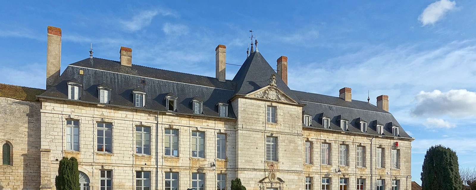 Vue de Saint-Bris-le-Vineux, Yonne