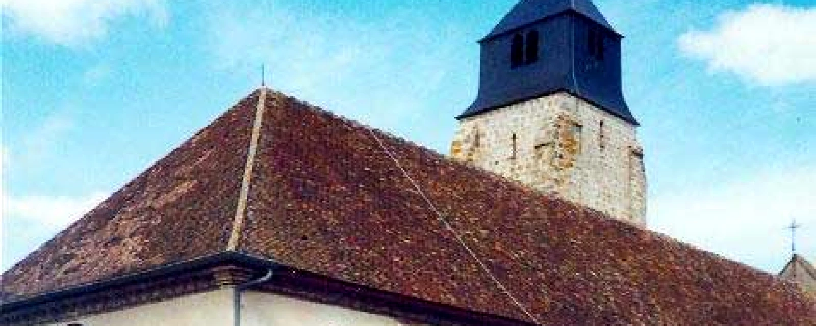 Vue de Saint-Clément, Yonne
