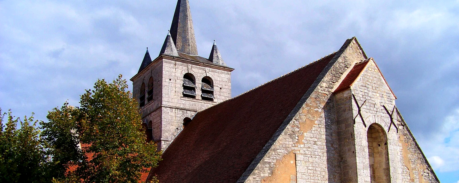 Vue de Saint-Cyr-les-Colons, Yonne