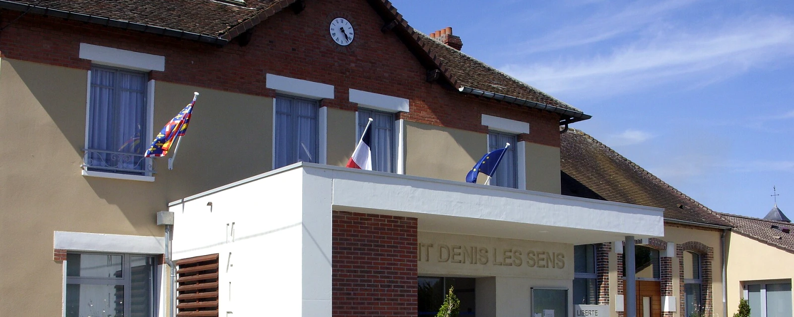 Vue de Saint-Denis-lès-Sens, Yonne