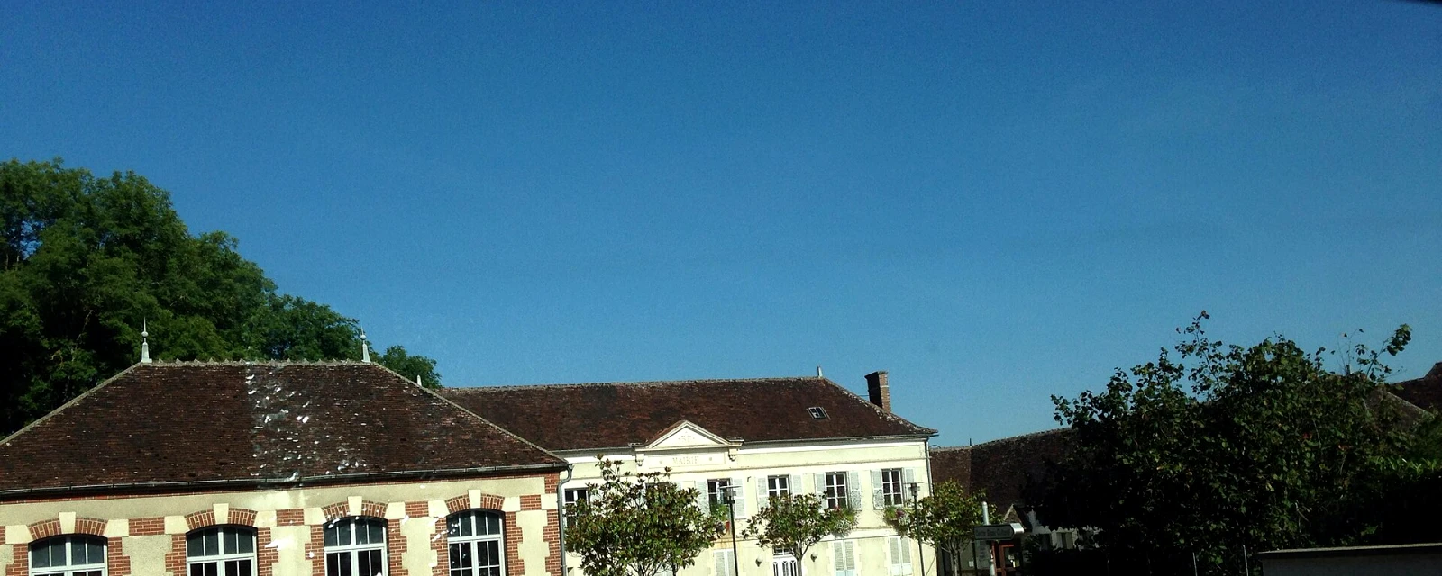 Vue de Saint-Georges-sur-Baulche, Yonne