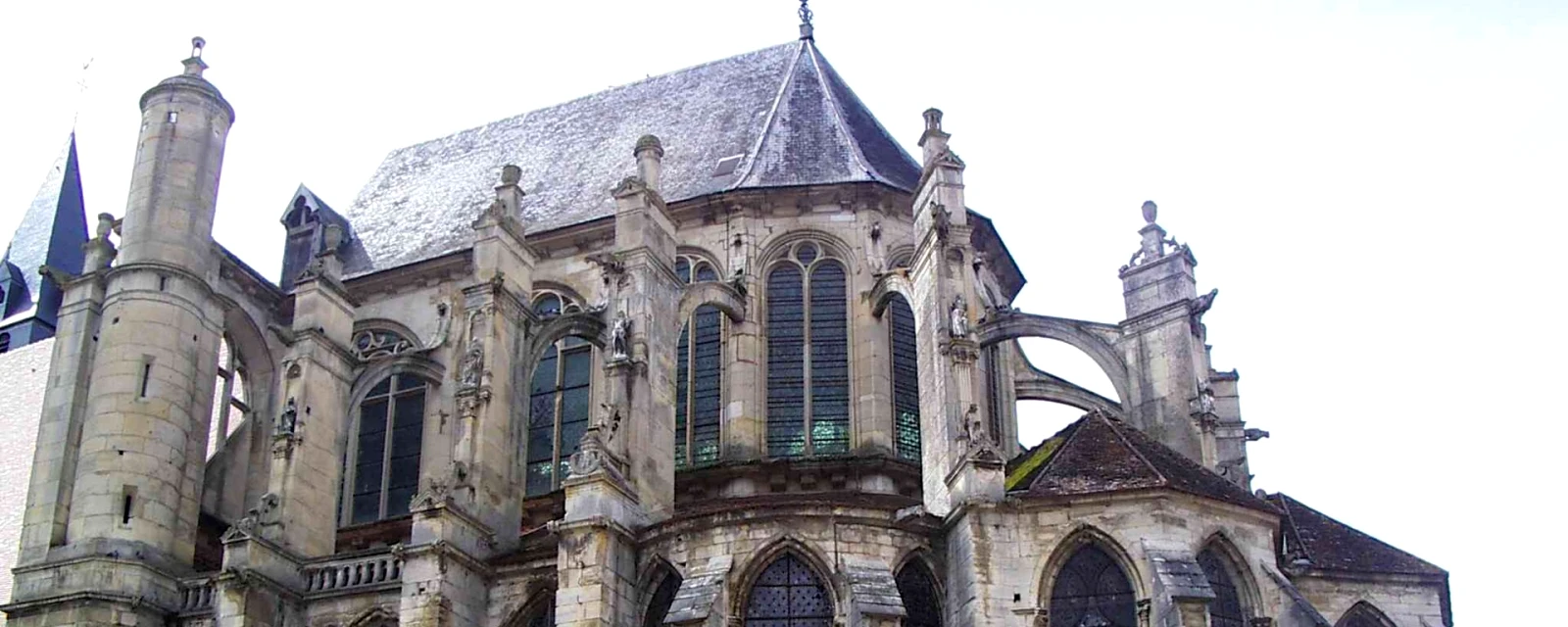 Vue de Saint-Julien-du-Sault, Yonne