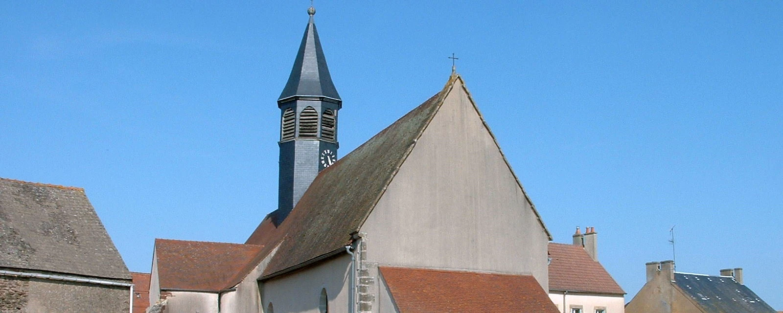 Vue de Sainte-Magnance, Yonne