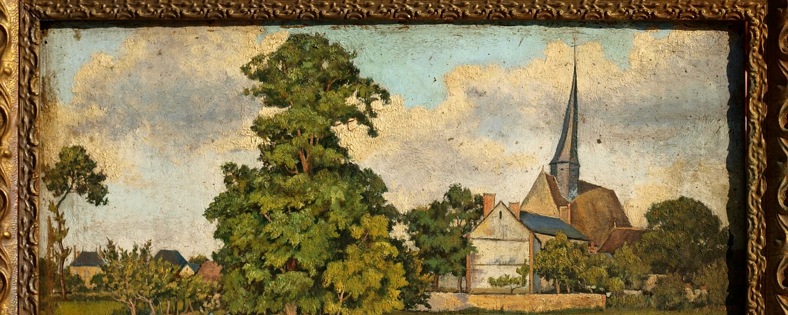 Vue de Saint-Martin-des-Champs, Yonne