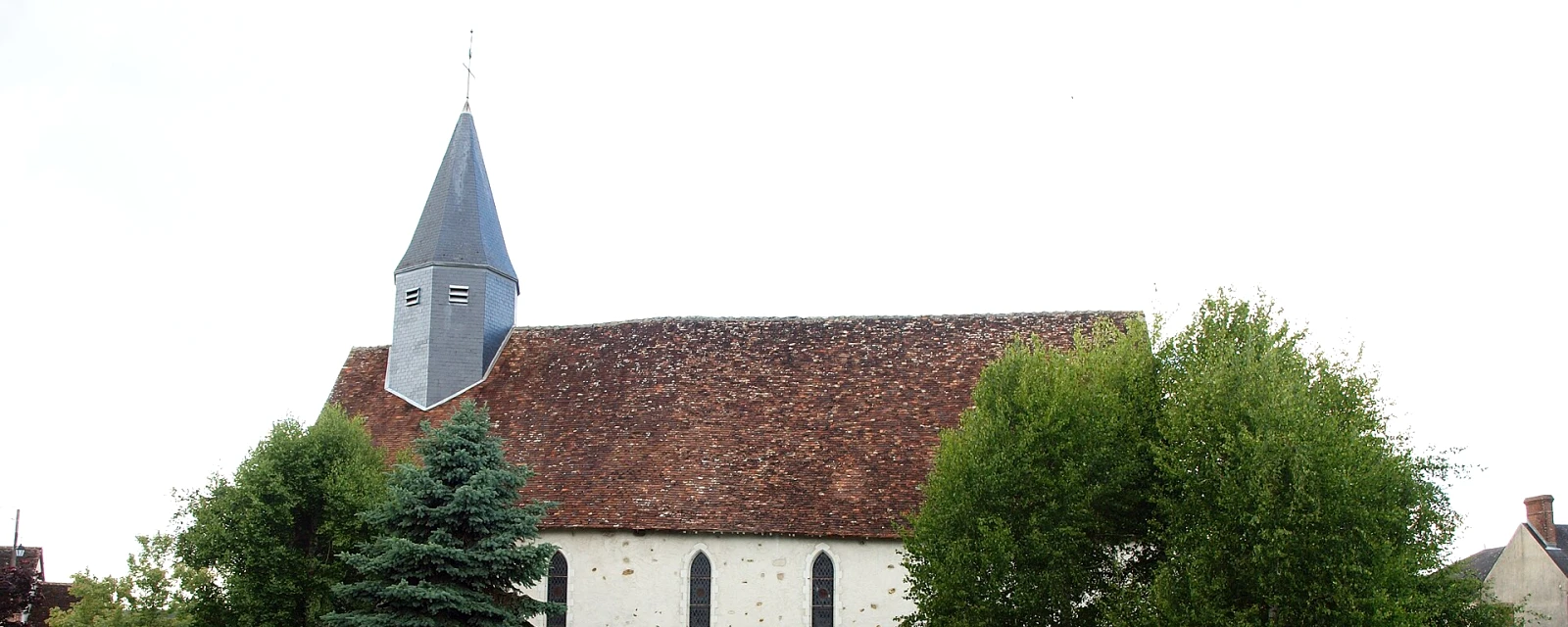 Vue de Saint-Martin-d'Ordon, Yonne