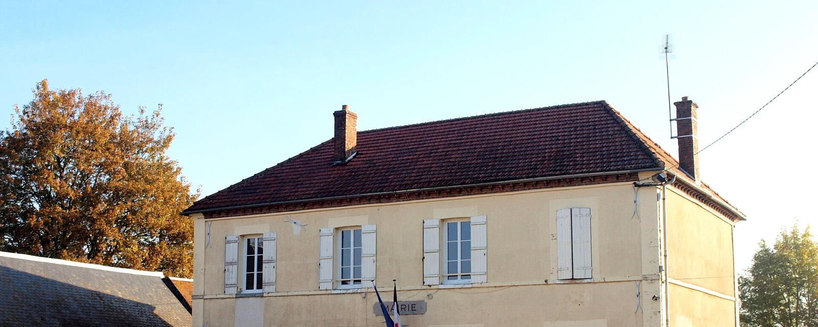 Vue de Saint-Maurice-aux-Riches-Hommes, Yonne