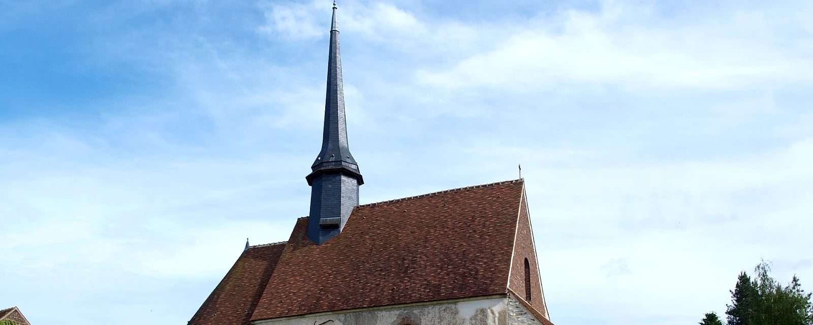 Vue de Saint-Maurice-le-Vieil, Yonne
