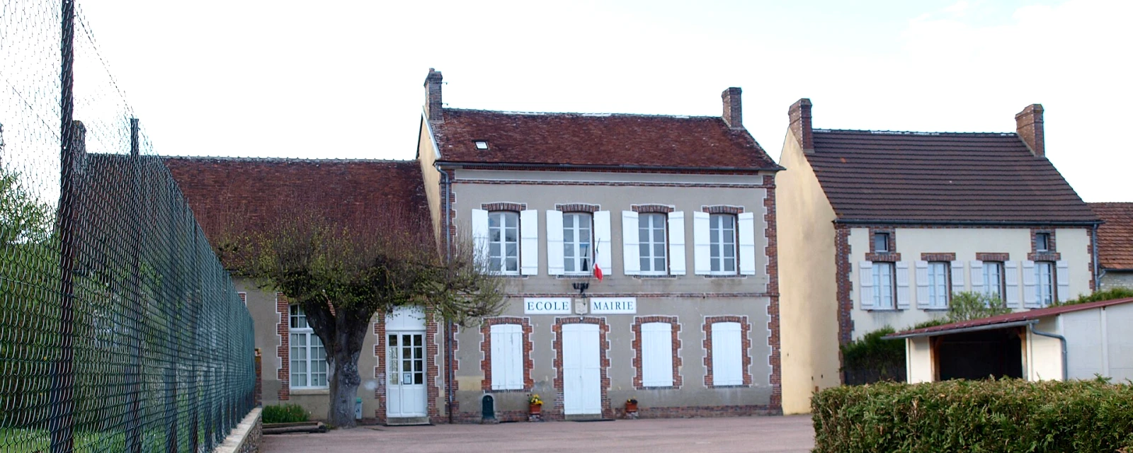 Vue de Saint-Maurice-Thizouaille, Yonne