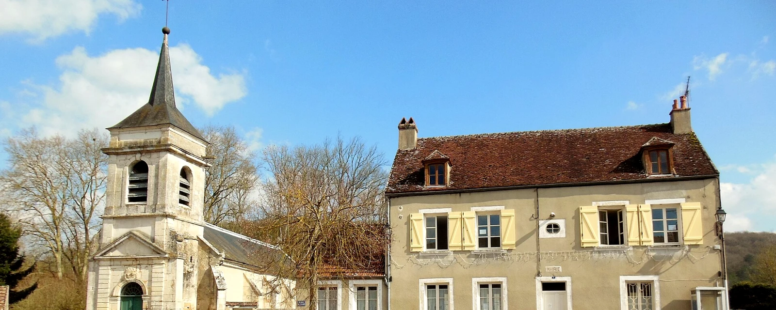 Vue de Saint-Moré, Yonne