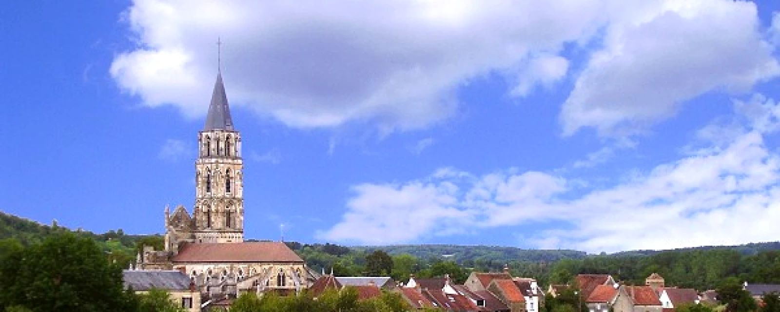 Vue de Saint-Père, Yonne