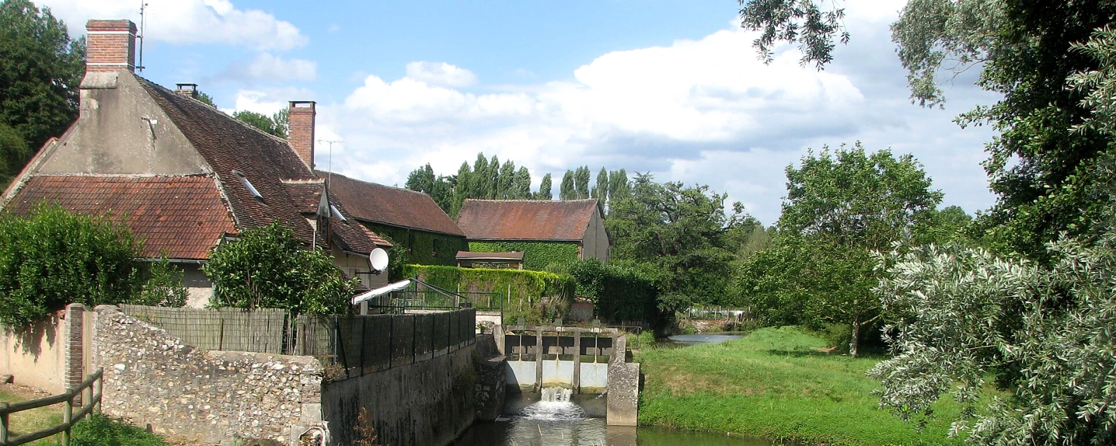 Vue de Saint-Privé, Yonne