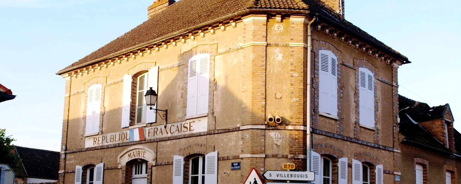 Vue de Saint-Sérotin, Yonne