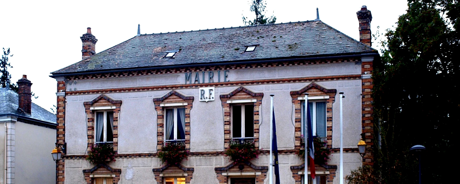 Vue de Saint-Valérien, Yonne