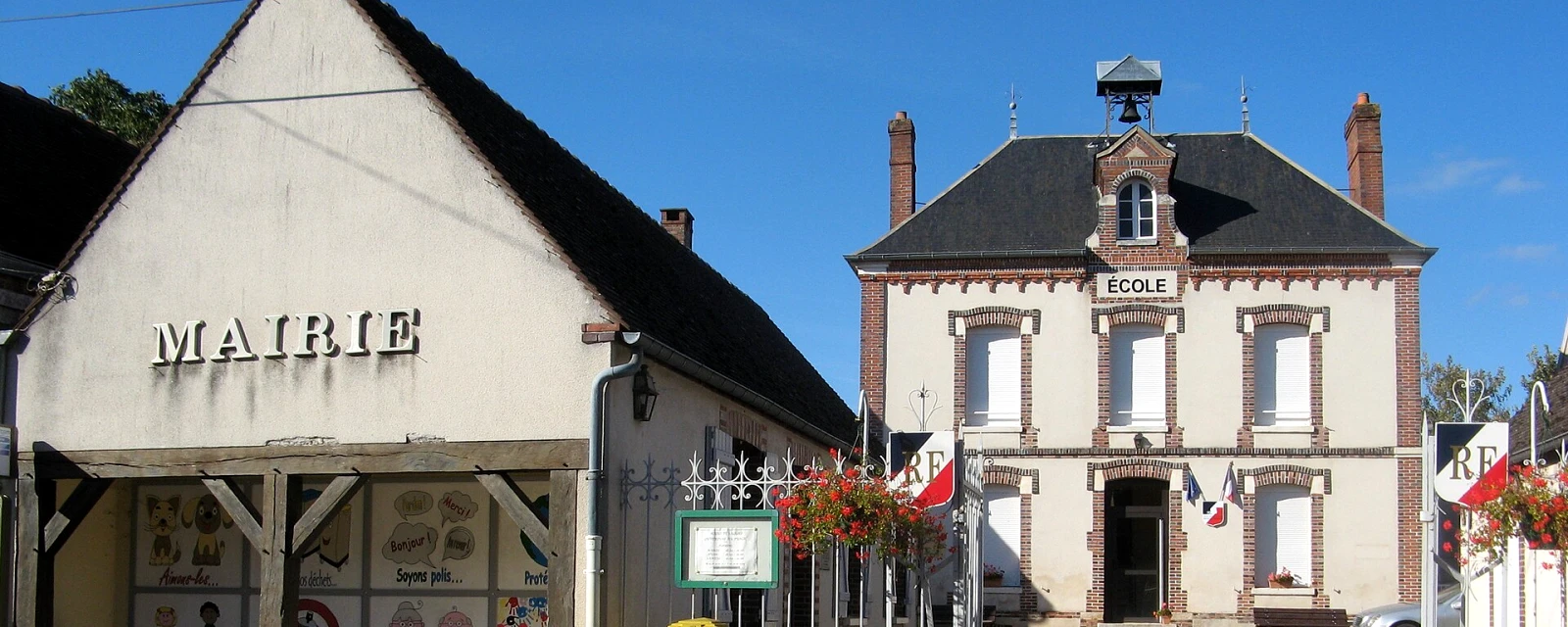 Vue de Saligny, Yonne