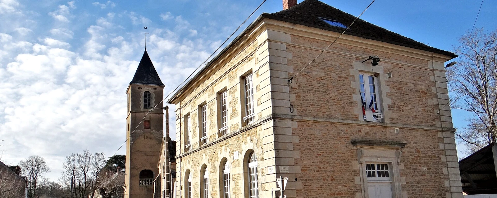 Vue de Santigny, Yonne