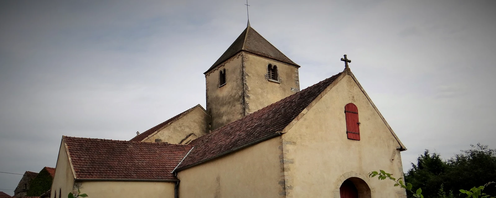Vue de Sarry, Yonne