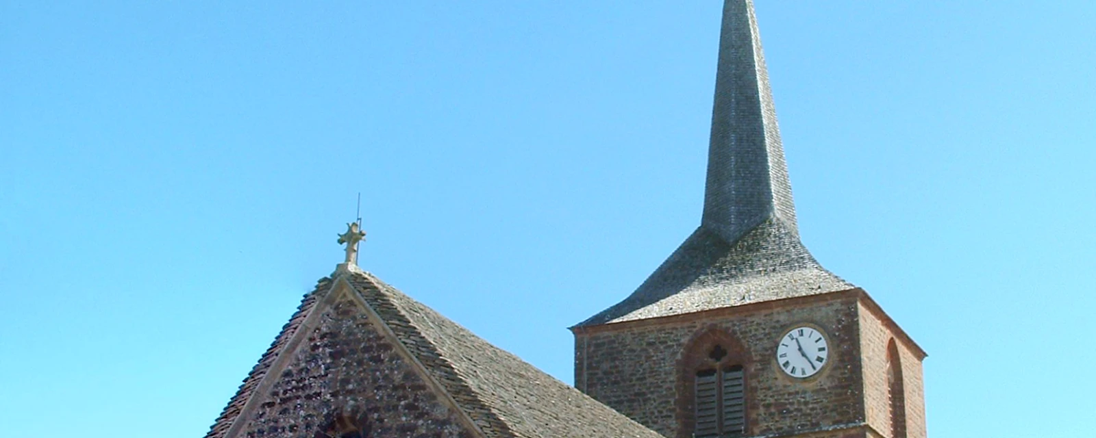 Vue de Savigny-en-Terre-Plaine, Yonne