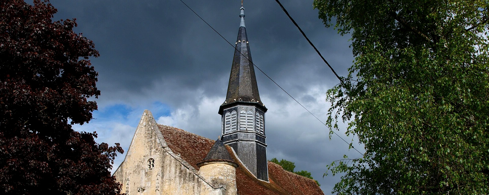 Vue de Sementron, Yonne