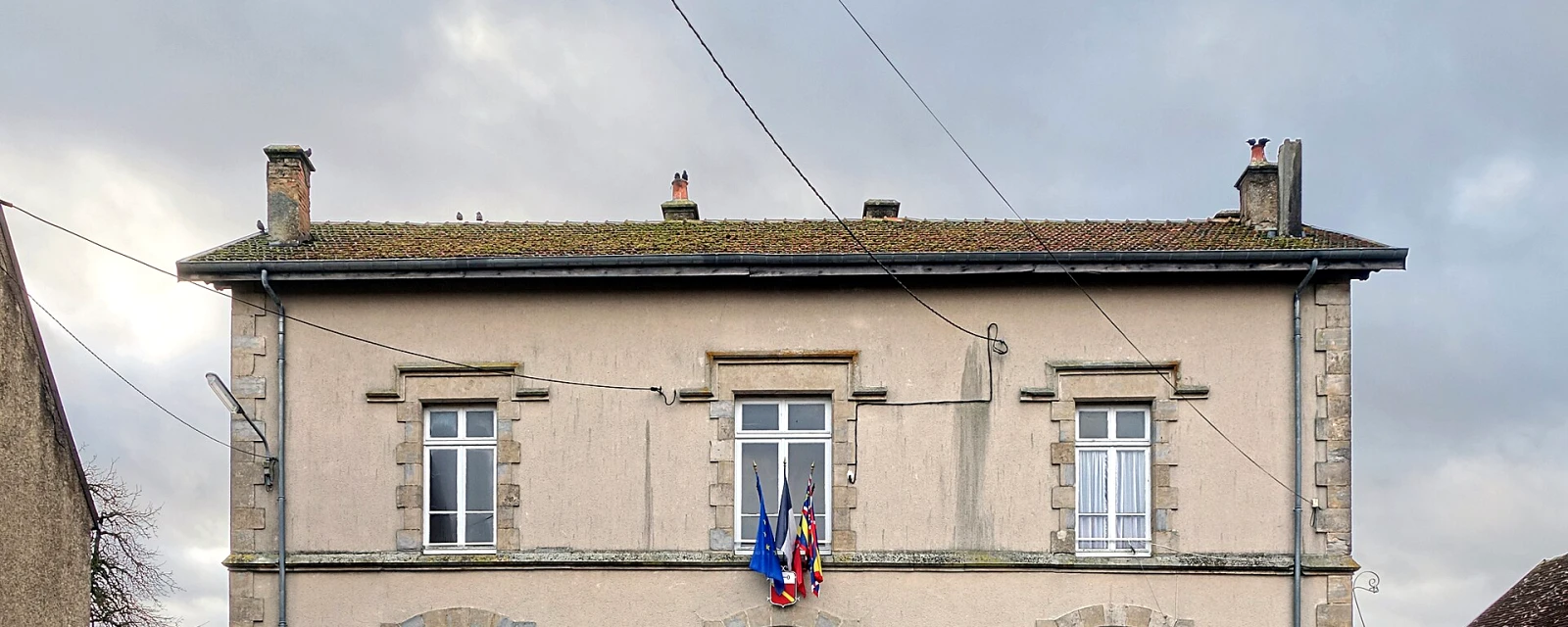 Vue de Sennevoy-le-Bas, Yonne