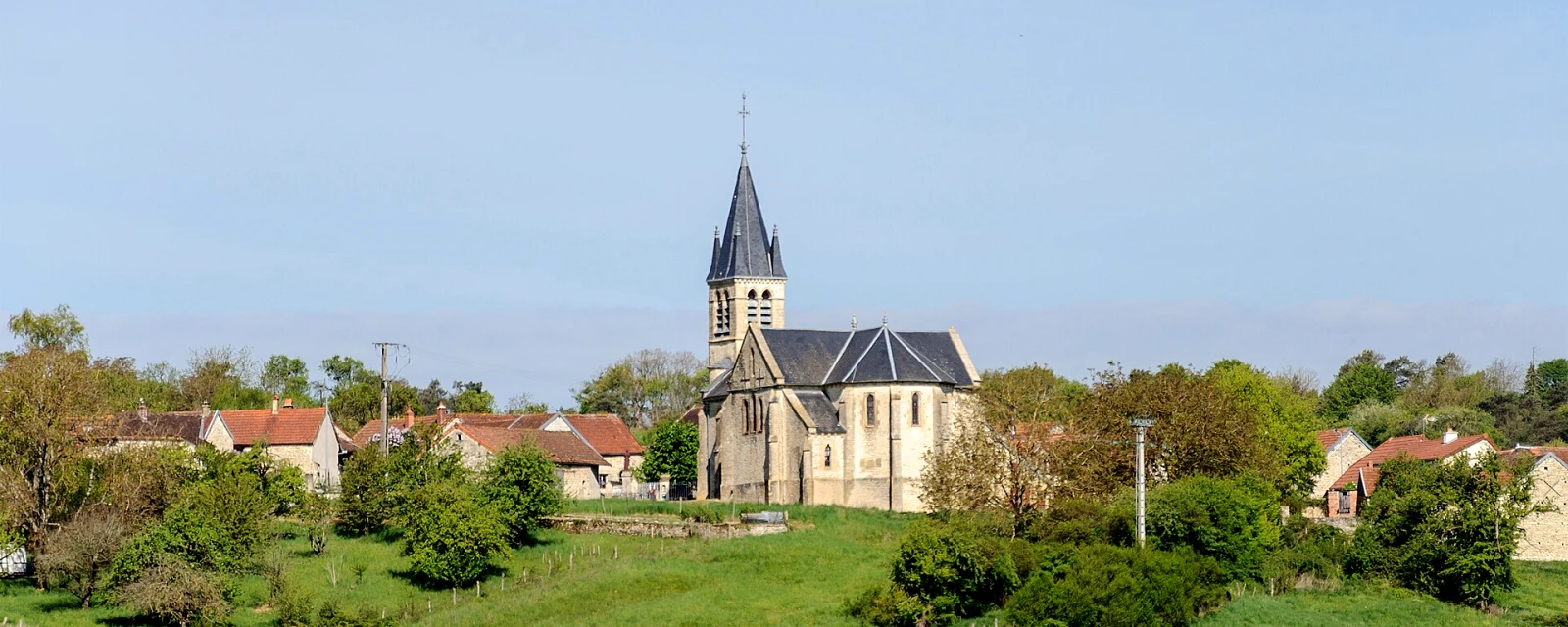 Vue de Sennevoy-le-Haut, Yonne