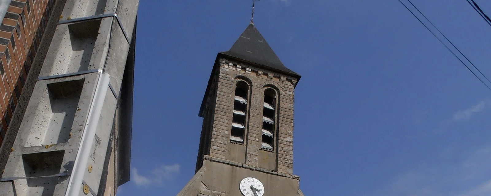 Vue de Sépeaux-Saint Romain, Yonne