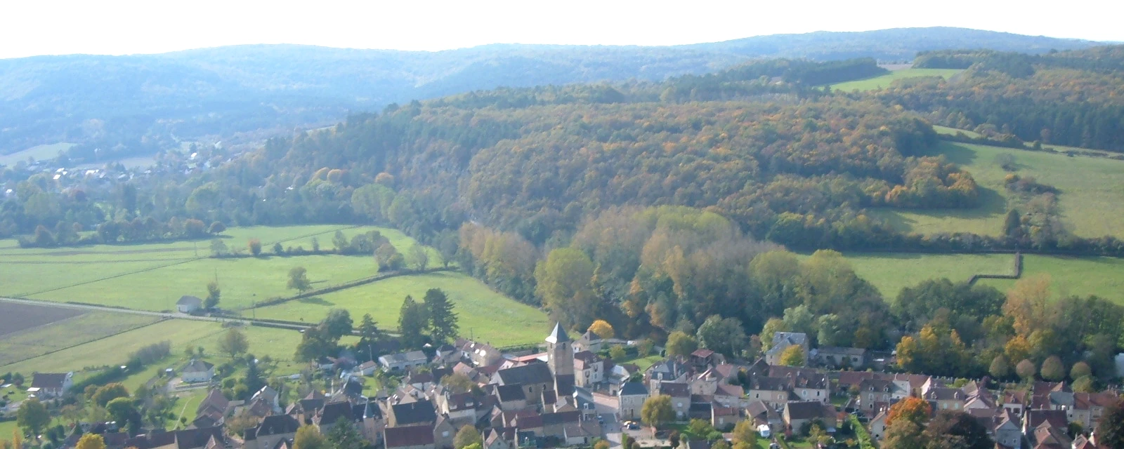 Vue de Sermizelles, Yonne