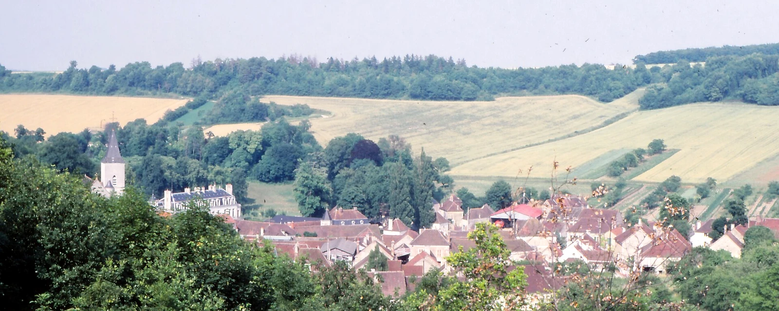 Vue de Serrigny, Yonne