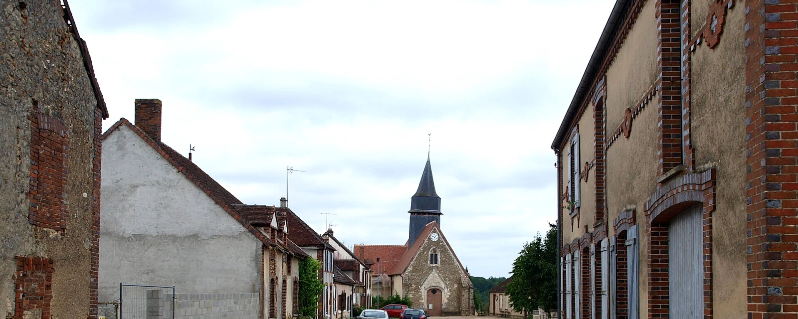 Vue de Sommecaise, Yonne