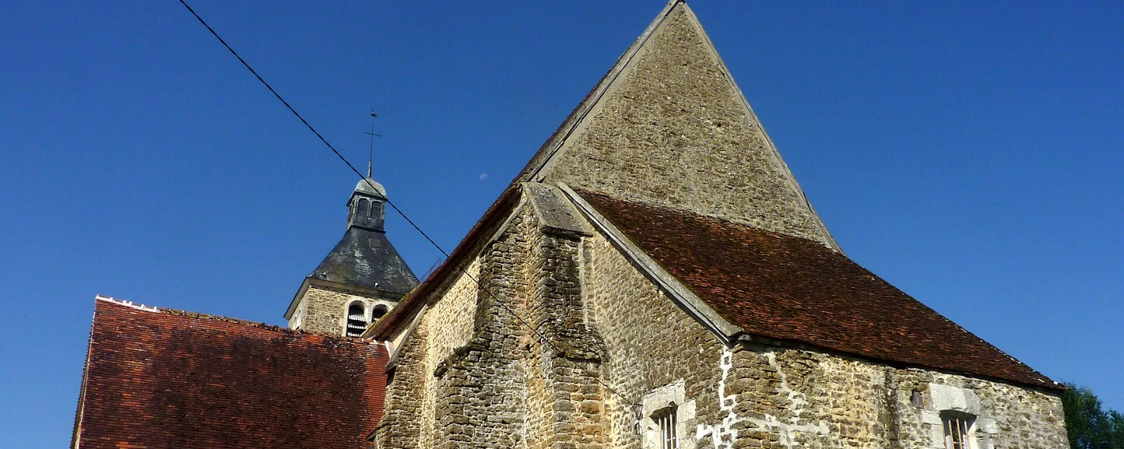 Vue de Soumaintrain, Yonne