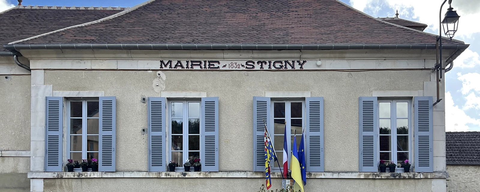 Vue de Stigny, Yonne