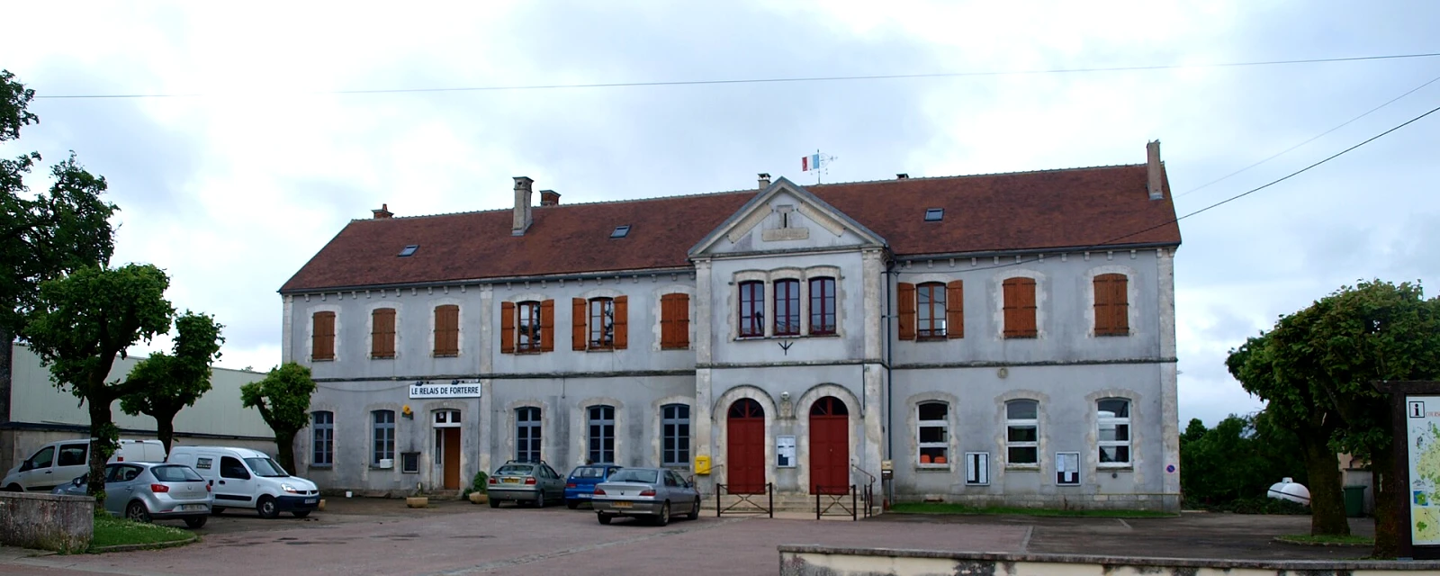 Vue de Les Hauts de Forterre, Yonne