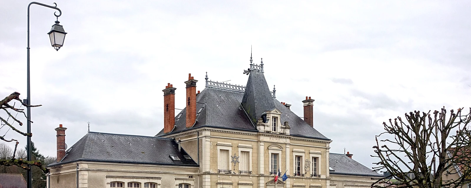 Vue de Tanlay, Yonne
