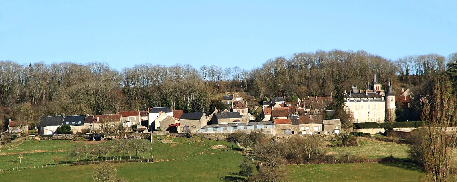 Vue de Tharoiseau, Yonne