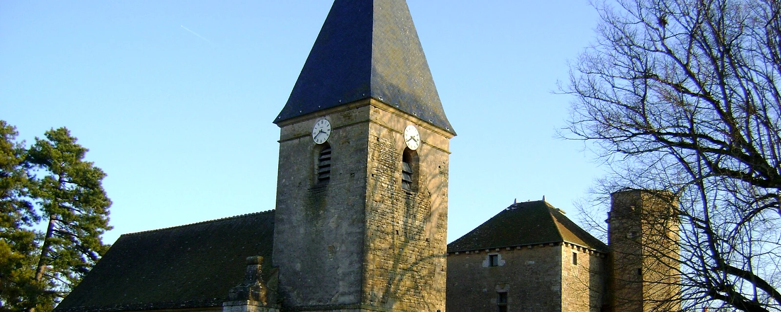Vue de Thizy, Yonne