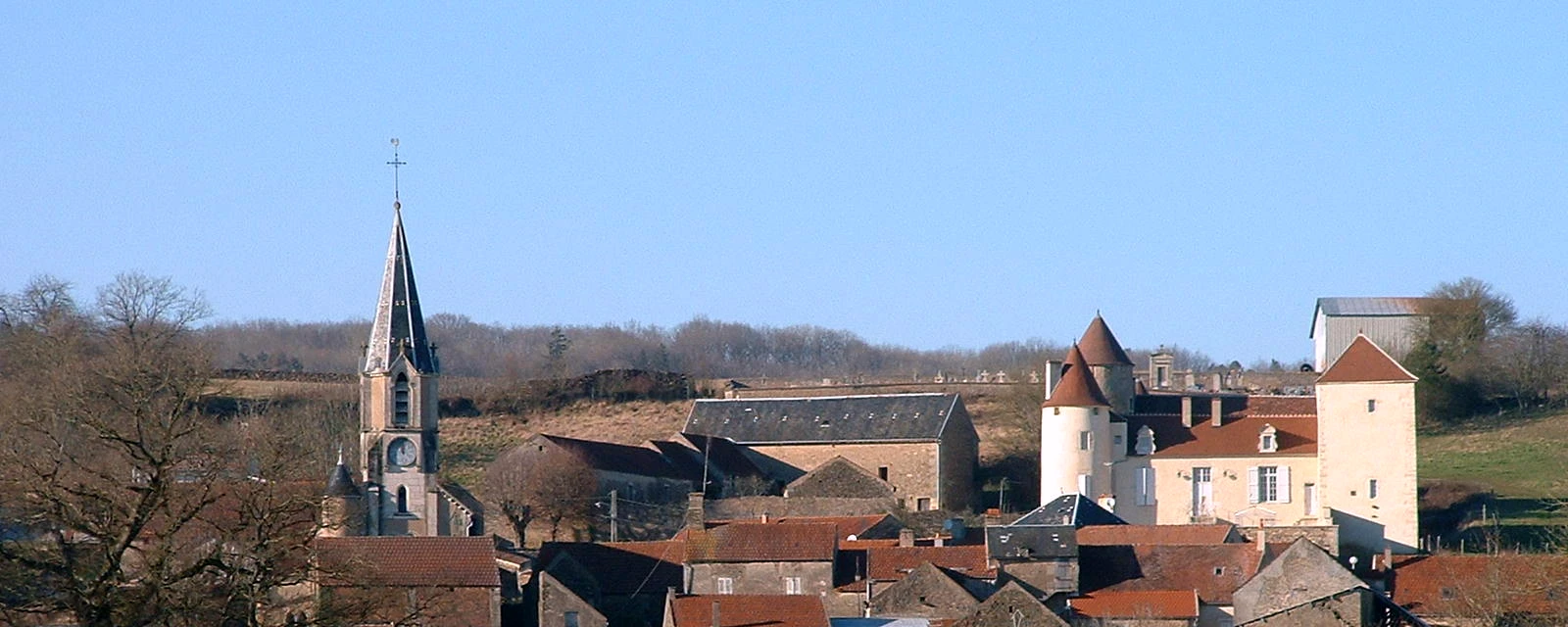 Vue de Thory, Yonne