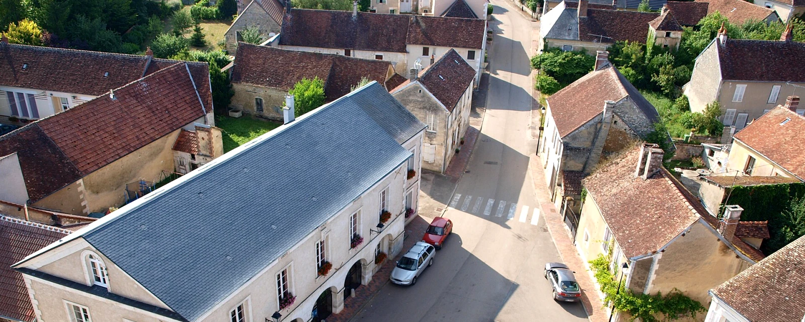 Vue de Thury, Yonne