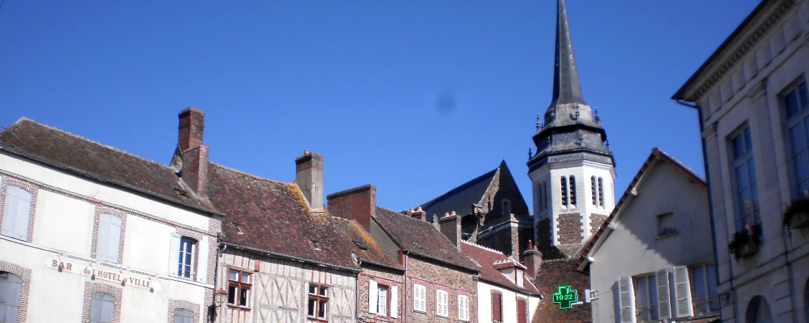 Vue de Toucy, Yonne