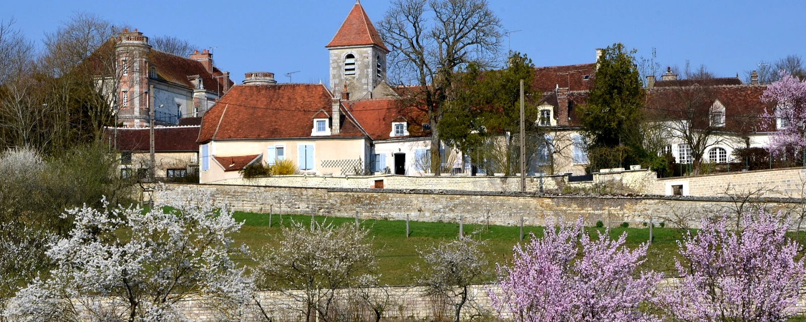 Vue de Tronchoy, Yonne