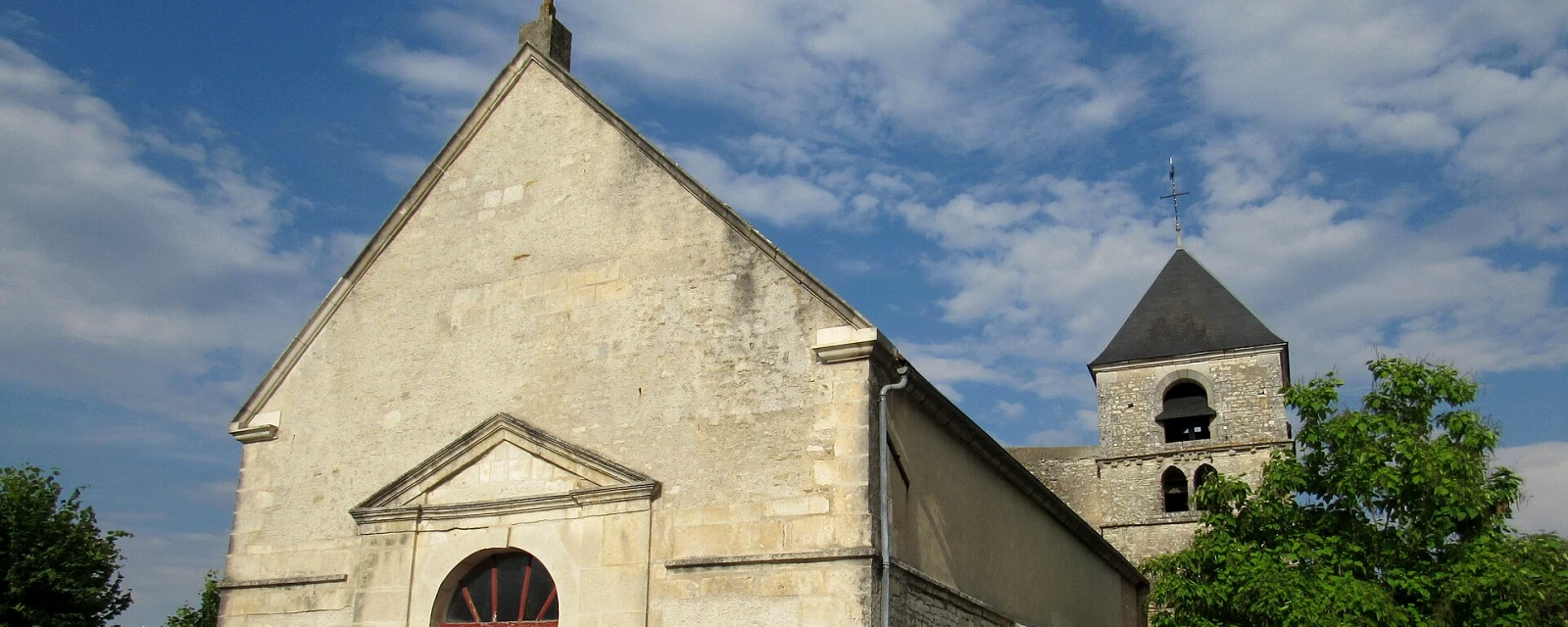 Vue de Trucy-sur-Yonne, Yonne