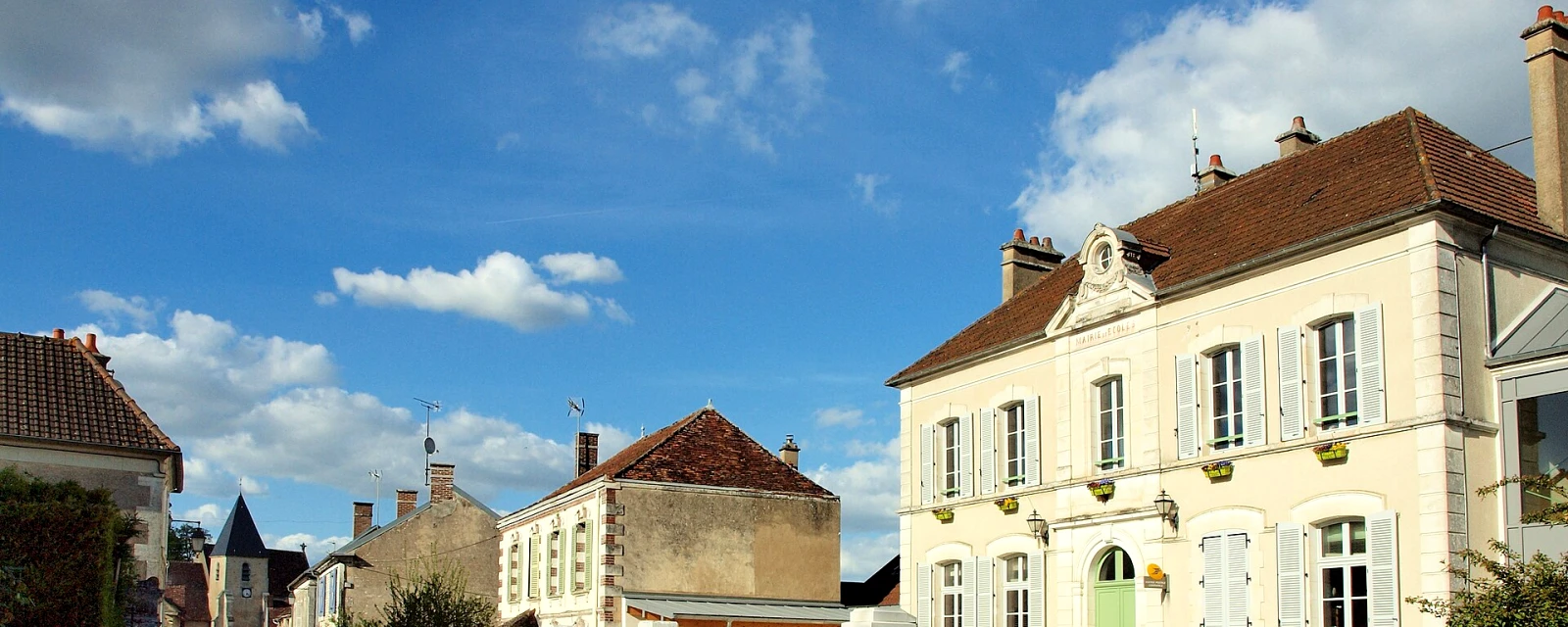 Vue de Val-de-Mercy, Yonne