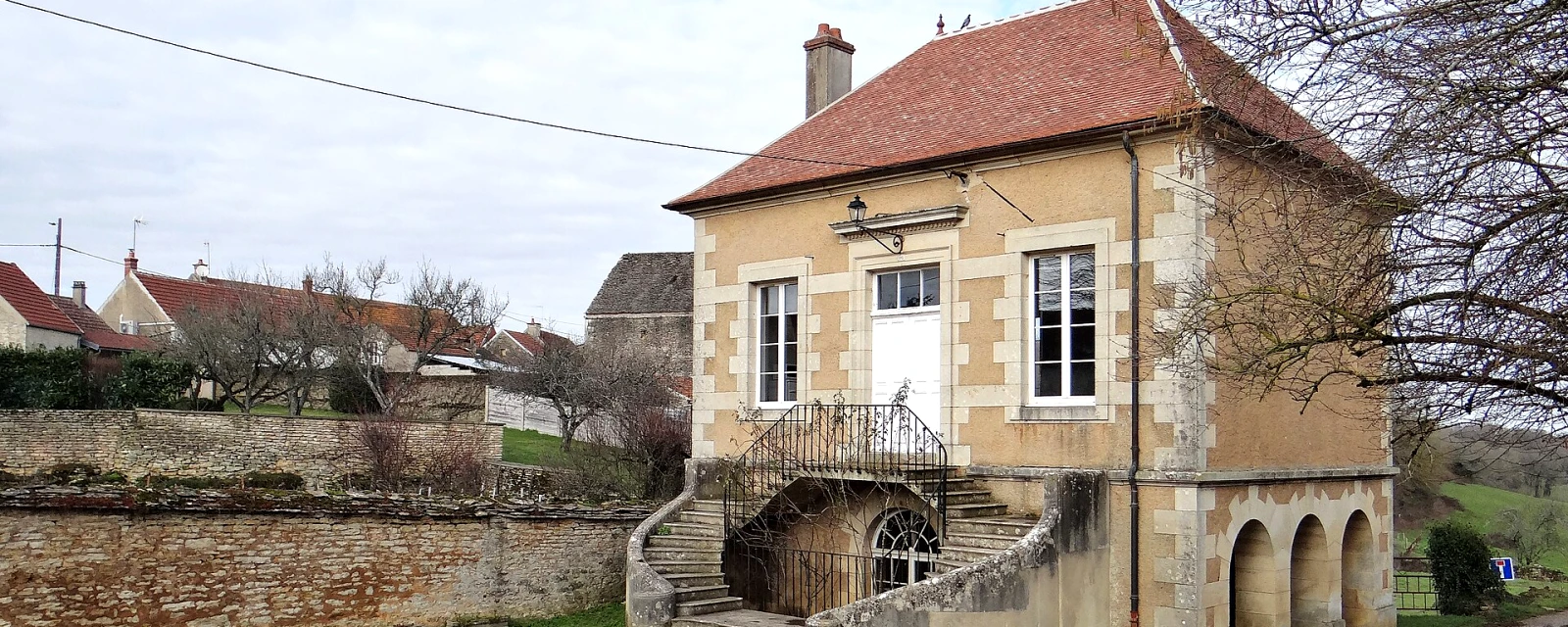 Vue de Vassy-sous-Pisy, Yonne