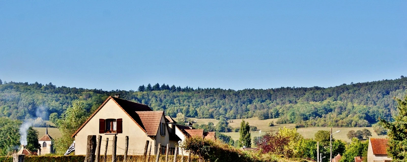 Vue de Vault-de-Lugny, Yonne