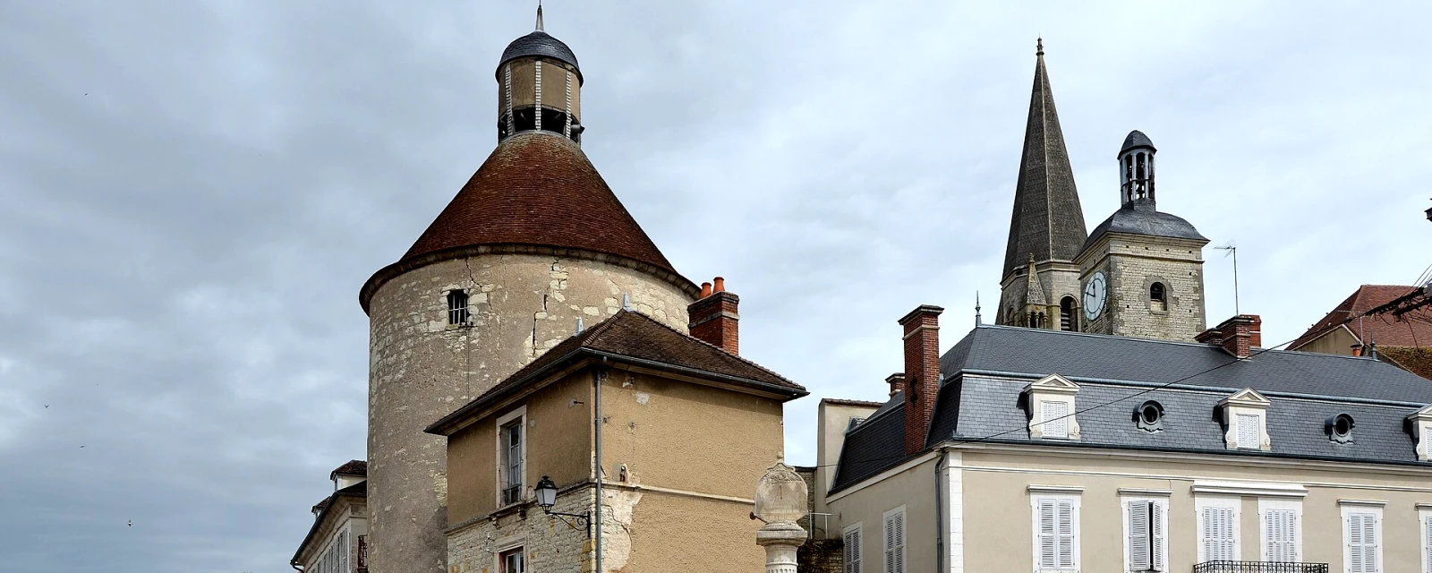 Vue de Vermenton, Yonne