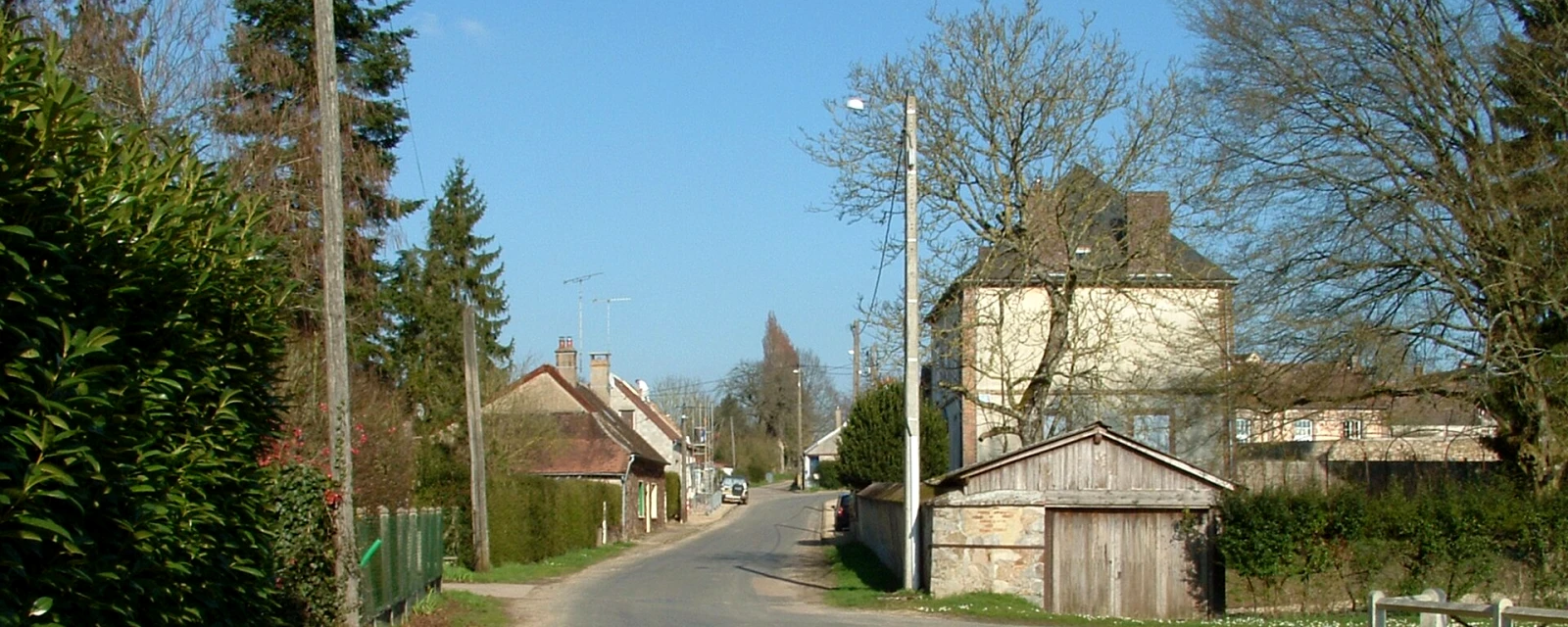 Vue de Vernoy, Yonne
