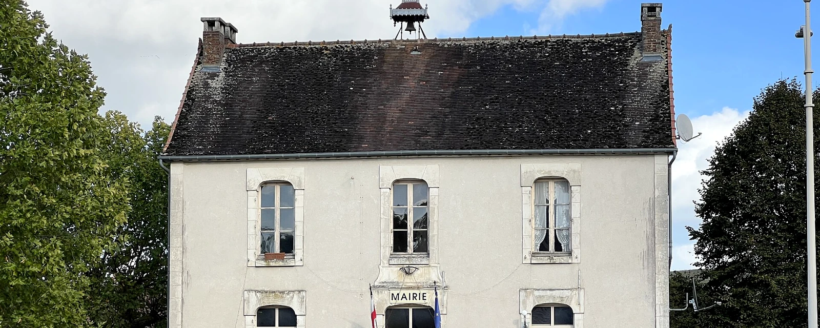Vue de Vézannes, Yonne