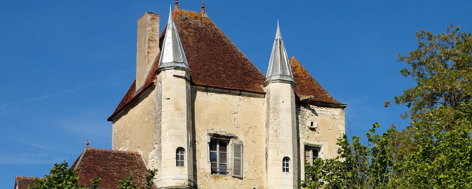 Vue de Vézinnes, Yonne