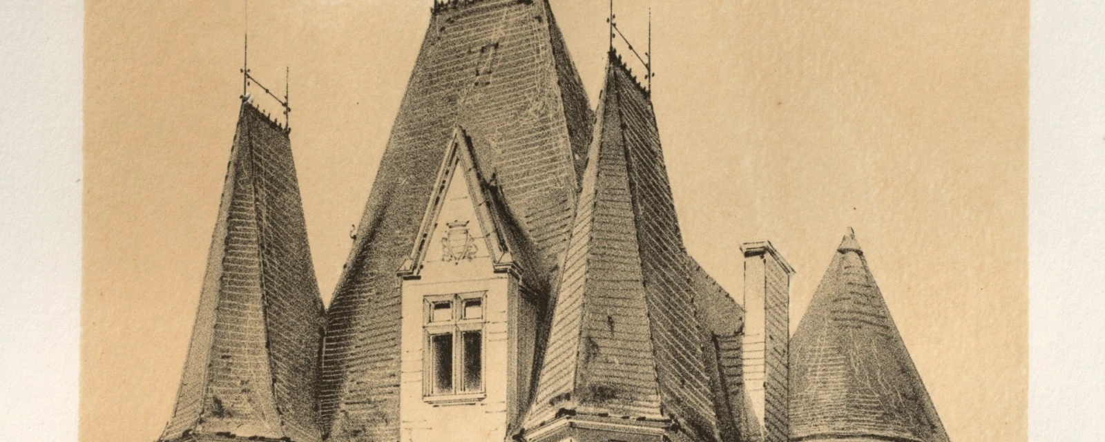 Vue de Villechétive, Yonne